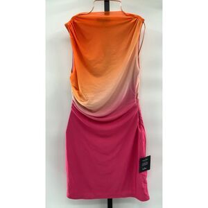 Lulu's Jasmijn Pink Ombre Dress